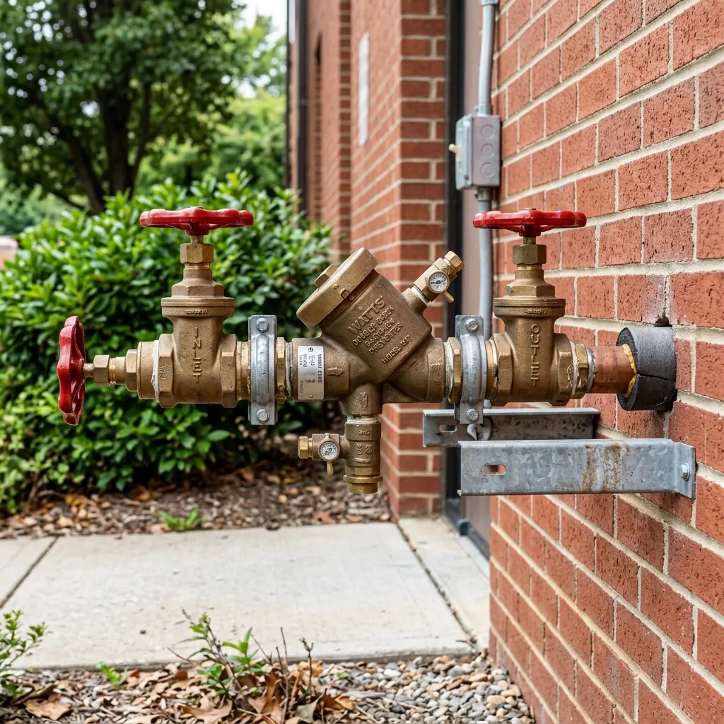 Backflow Prevention Plumber in McKenney, VA